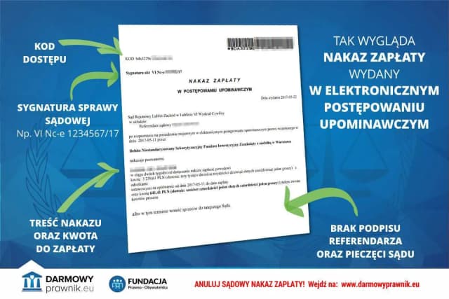 Co robić po e-sąd nakaz zapłaty? Sprawdź dostępne opcje Co robić po e-sąd nakaz zapłaty? Sprawdź dostępne opcje