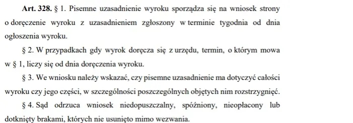 Ile się czeka na pisemne uzasadnienie wyroku? Sprawdź, co wpływa na czas