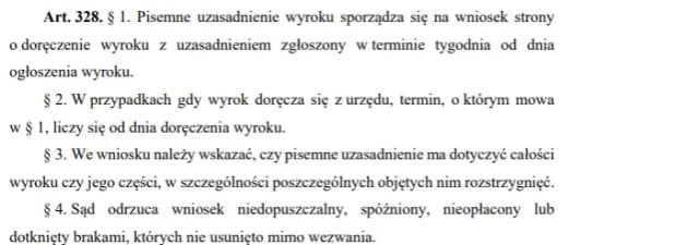 Ile się czeka na pisemne uzasadnienie wyroku? Sprawdź, co wpływa na czas Ile się czeka na pisemne uzasadnienie wyroku? Sprawdź, co wpływa na czas